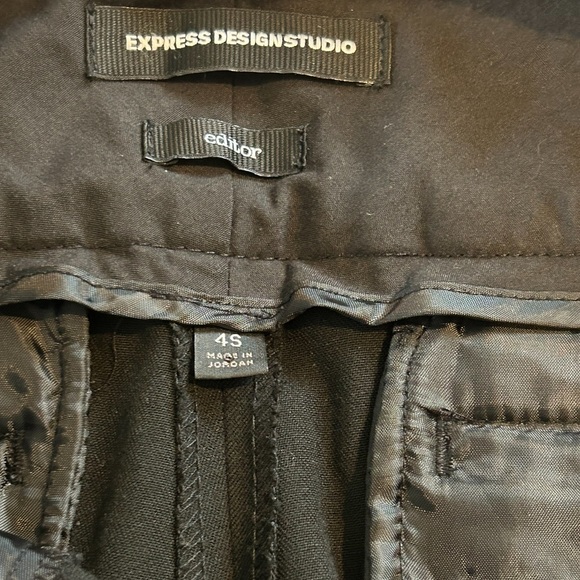 Express Black Dress Pants - Picture 5 of 6